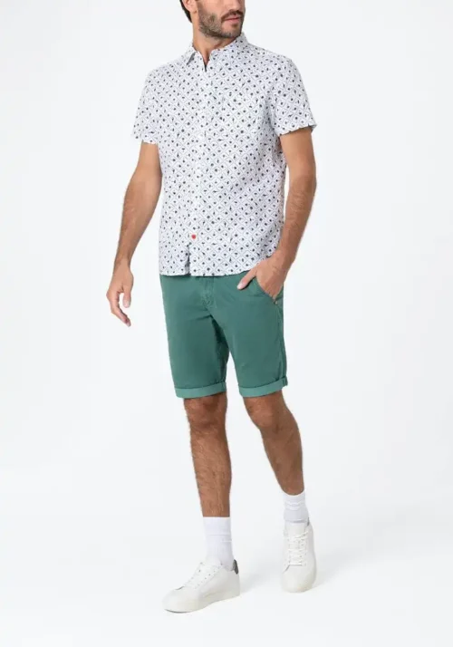 Timezone: Slim JannoTZ Short, jasper green image3