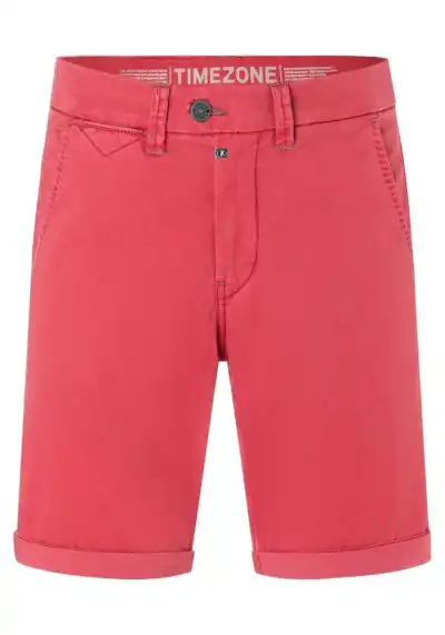 Alternative view of Timezone: Slim JannoTZ Short, light red