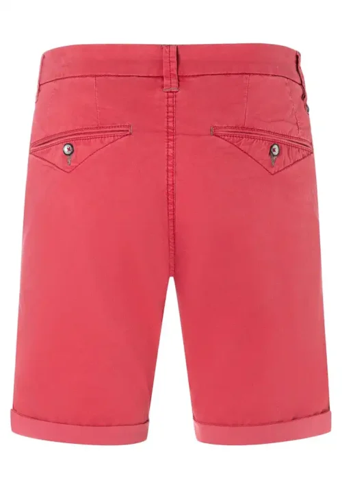 Timezone: Slim JannoTZ Short, light red - Image 6