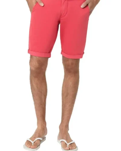 Timezone: Slim JannoTZ Short, light red