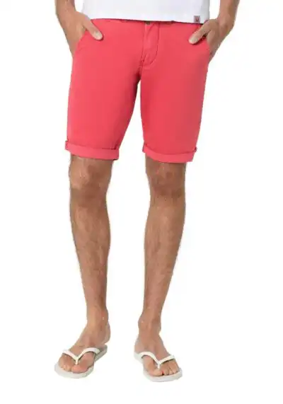 Timezone: Slim JannoTZ Short, light red