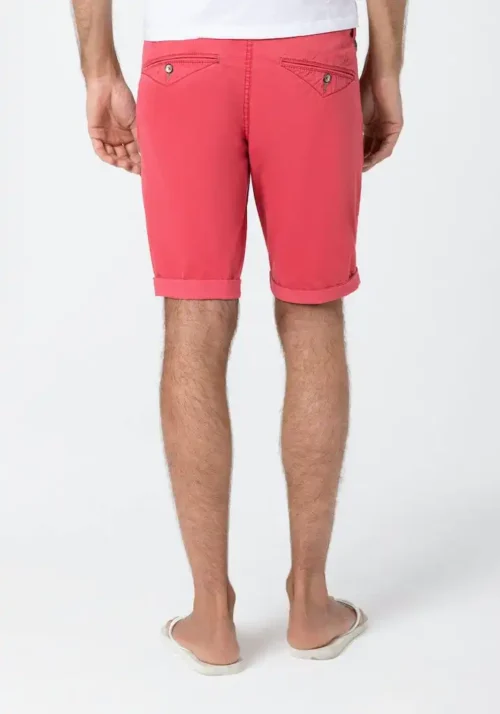 Timezone: Slim JannoTZ Short, light red - Image 5