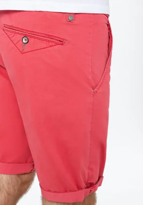 Timezone: Slim JannoTZ Short, light red - Image 4