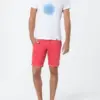 Timezone: Slim JannoTZ Short, light red - Image 3