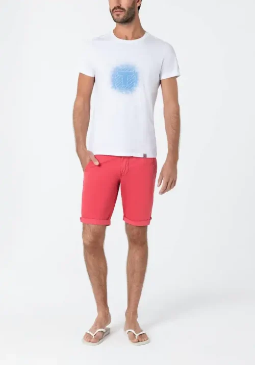 Timezone: Slim JannoTZ Short, light red - Image 3