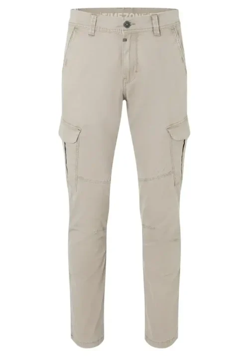 Alternative view of Timezone - Regular Niklas cargo pants, beige