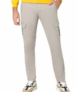 Timezone - Regular Niklas cargo pants, beige