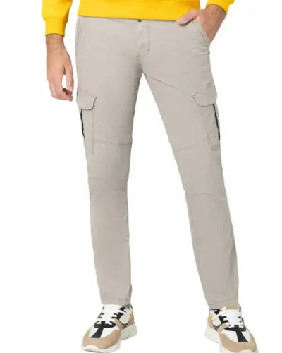 Timezone - Regular Niklas cargo pants, beige