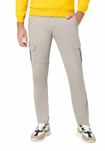 Timezone - Regular Niklas cargo pants, beige
