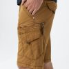 Timezone: Regular BillTZ Short, golden ochre