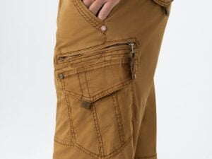 Timezone: Regular BillTZ Short, golden ochre