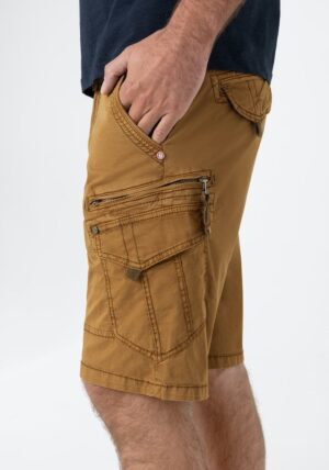 Timezone: Regular BillTZ Short, golden ochre