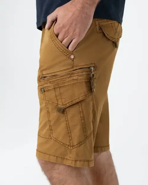 Timezone: Regular BillTZ Short, golden ochre