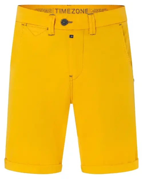 Alternative view of Timezone: Slim JannoTZ Short, sunny yellow