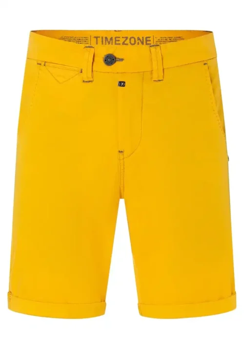 Alternative view of Timezone: Slim JannoTZ Short, sunny yellow