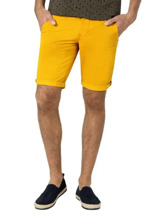 Timezone: Slim JannoTZ Short, sunny yellow image4