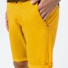 Timezone: Slim JannoTZ Short, sunny yellow