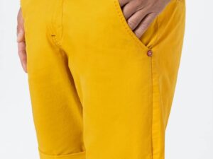 Timezone: Slim JannoTZ Short, sunny yellow
