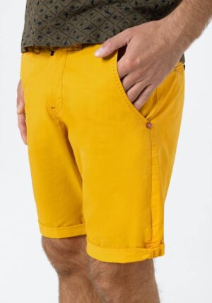 Timezone: Slim JannoTZ Short, sunny yellow