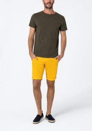Timezone: Slim JannoTZ Short, sunny yellow image1