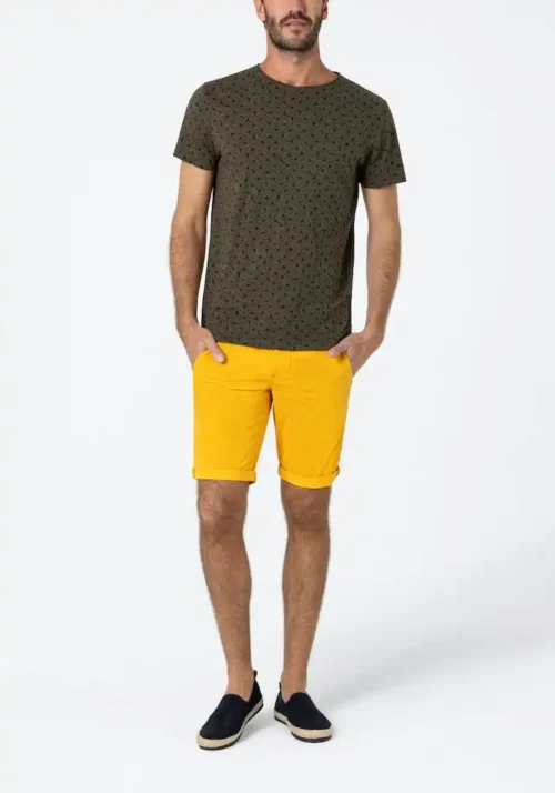 Timezone: Slim JannoTZ Short, sunny yellow image1