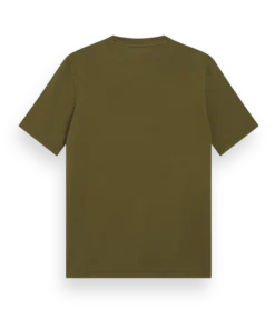 Alternative view of Scotch & Soda 175652 : Garment Dye Logo Crew t-shirt, Algae