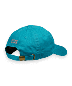 Alternative view of Scotch & Soda 175796 : Twill logo Embroidery cap- Petrol blue