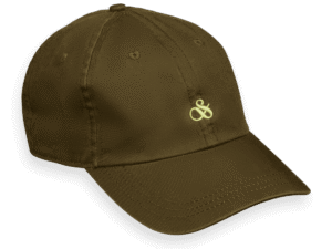 Scotch & Soda 175796 : Twill logo Embroidery cap- Algae