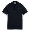 Scotch & Soda 179001 : Essential Cotton Pique Polo, Night