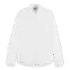 Scotch & Soda 179006: Essential Solid slim fit shirt, White