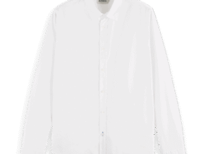 Scotch & Soda 179006: Essential Solid slim fit shirt, White