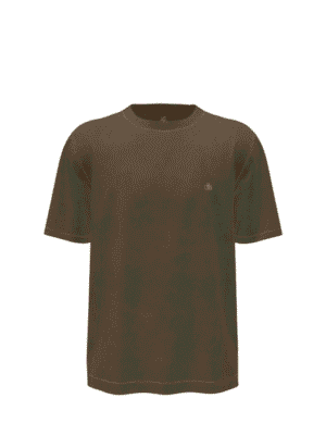 Scotch & Soda 175652 : Garment Dye Logo Crew t-shirt, Algae