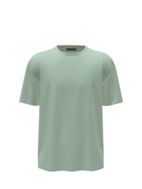 Scotch & Soda 175652 : Garment Dye Logo Crew t-shirt, Seafoam