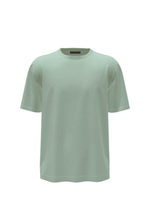 Scotch & Soda 175652 : Garment Dye Logo Crew t-shirt, Seafoam