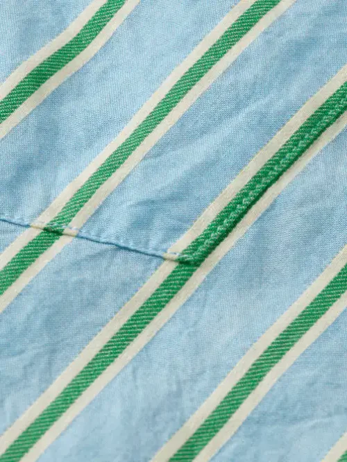 Scotch & Soda 175700: Dobby Stripe Roll-up sleeves - Image 3