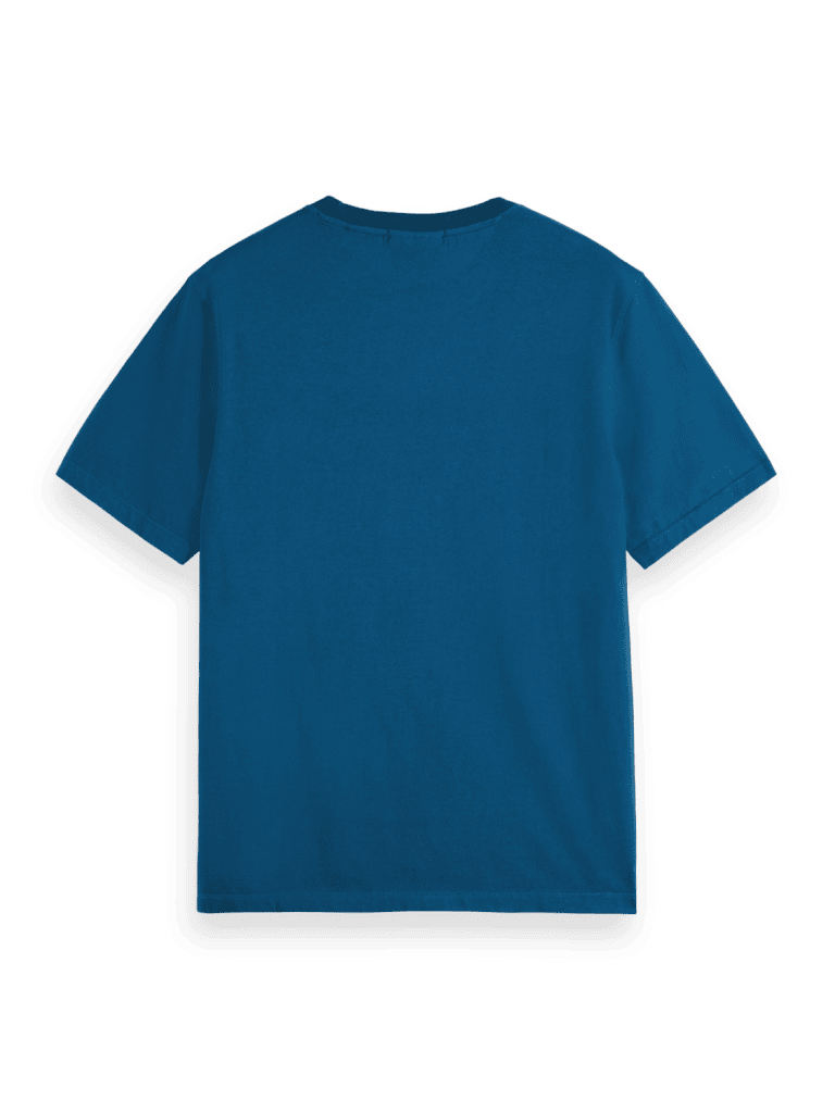 Scotch & Soda 175636: Front Artwork T-shirt,harbour teal - Image 2
