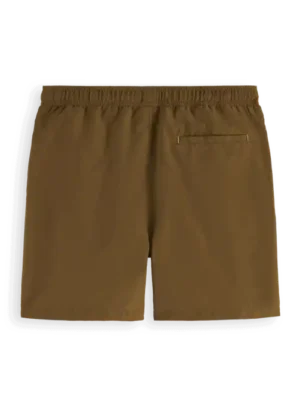 Scotch & Soda 175367 : Mid-length swim shorts, Algae image1