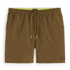 Scotch & Soda 175367 : Mid-length swim shorts, Algae
