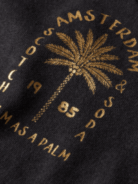 Alternative view of Scotch & Soda 177389 : Washed embroidery T-shirt, Antra