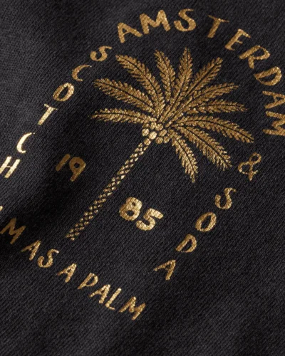 Alternative view of Scotch & Soda 177389 : Washed embroidery T-shirt, Antra
