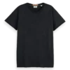Scotch & Soda 177389 : Washed embroidery T-shirt, Antra
