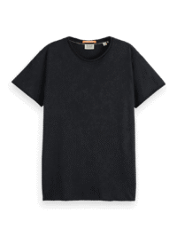 Scotch & Soda 177389 : Washed embroidery T-shirt, Antra