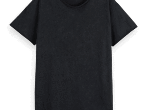 Scotch & Soda 177389 : Washed embroidery T-shirt, Antra