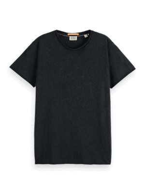 Scotch & Soda 177389 : Washed embroidery T-shirt, Antra