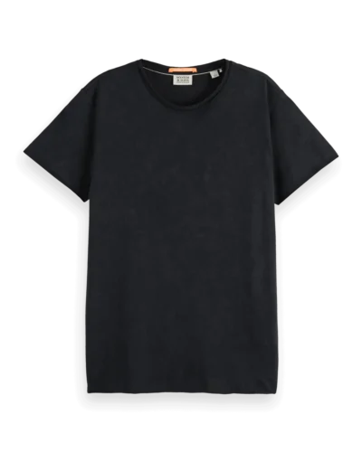 Scotch & Soda 177389 : Washed embroidery T-shirt, Antra