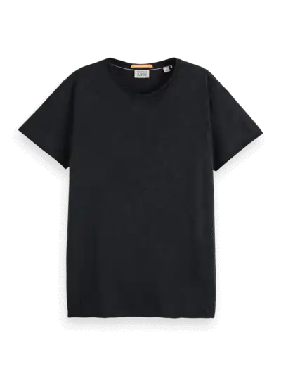 Scotch & Soda 177389 : Washed embroidery T-shirt, Antra