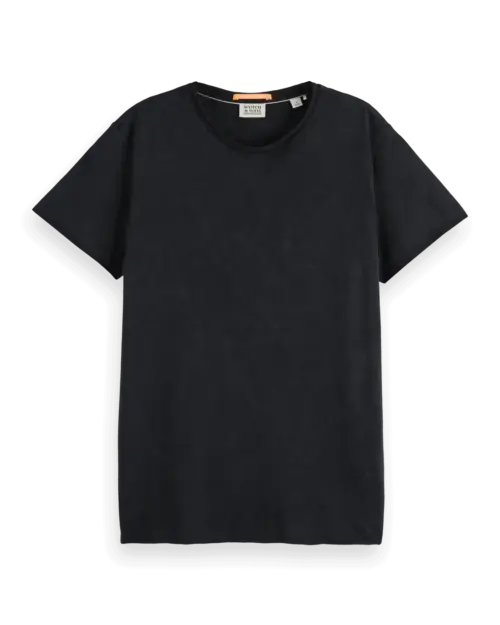 Scotch & Soda 177389 : Washed embroidery T-shirt, Antra