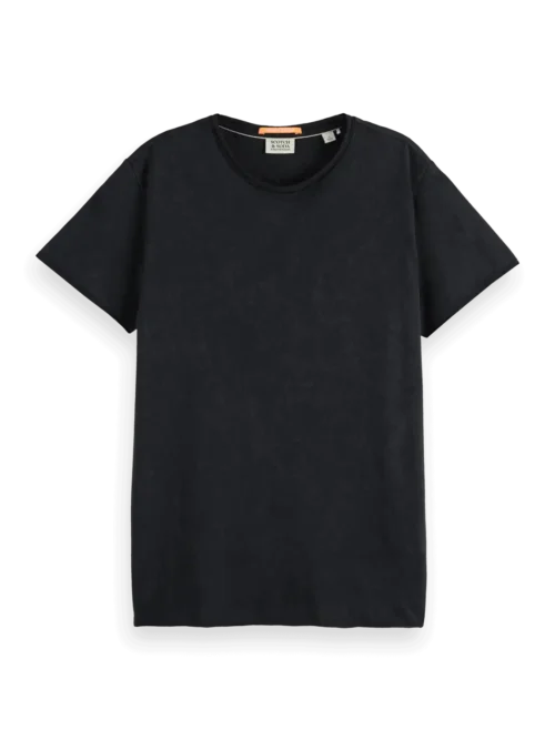 Scotch & Soda 177389 : Washed embroidery T-shirt, Antra