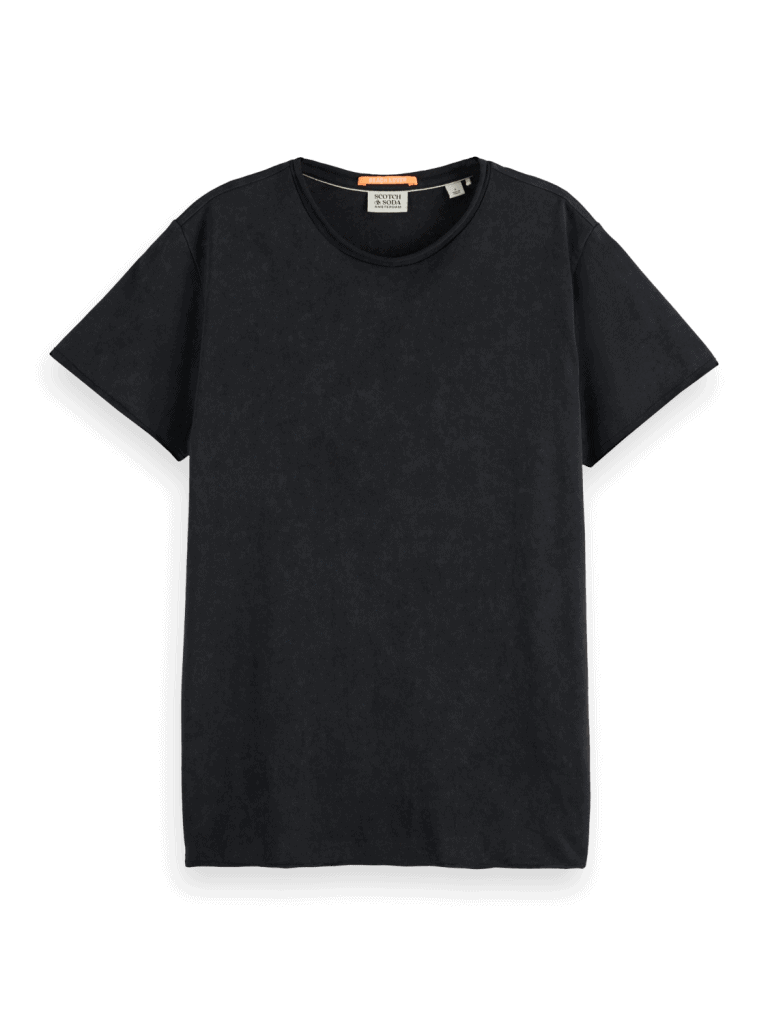 Scotch & Soda 177389 : Washed embroidery T-shirt, Antra