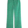 Scotch & Soda 177363 : Broderie anglasie straight leg trousers